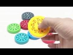 Matematyka Fidget Spinner 9 PCS Liczby Dodanie i Odjęcie Fidget Spinner Przedszkole